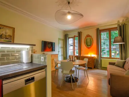 Appartement Jardin privé, Parking, Wifi au cœur de Troyes - Photo 4