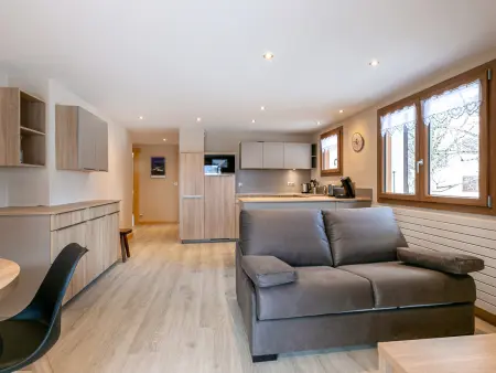 Appartement cosy près des pistes, 3*, capacité 6, avec WIFI - Photo 1