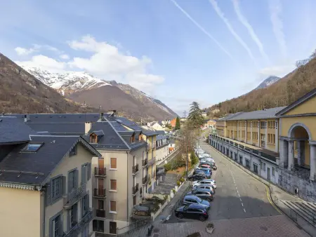 Cauterets: Apt 2 Chambres, Balcon, WIFI, Appartement 4 personnes à Cauterets - Photo 6