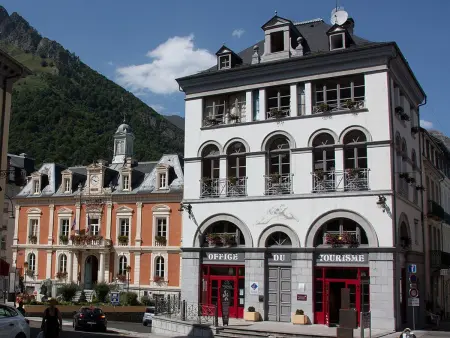 Cauterets: Apt 2 Chambres, Balcon, WIFI, Appartement 4 personnes à Cauterets - Photo 9