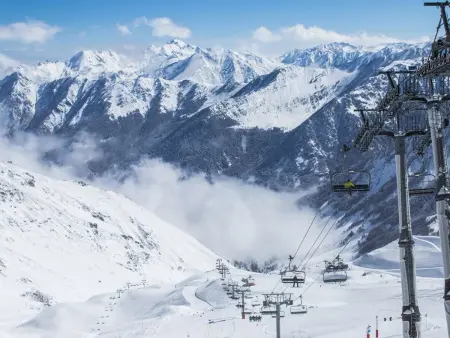 Cauterets: Apt 2 Chambres, Balcon, WIFI, Appartement 4 personnes à Cauterets - Photo 10