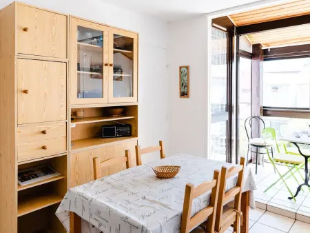 Appartement T2 Cabine - Front de Mer, Parking Privé, 4 Couchages, Narbonne - Photo 1