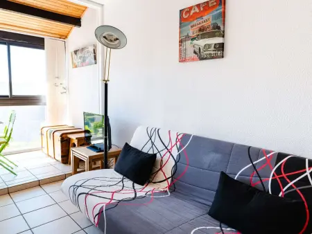 Appartement T2 Cabine - Front de Mer, Parking Privé, 4 Couchages, Narbonne - Photo 4