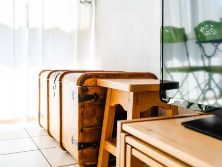 Appartement T2 Cabine - Front de Mer, Parking Privé, 4 Couchages, Narbonne - Photo 5