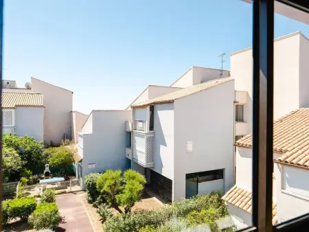 Appartement T2 Cabine - Front de Mer, Parking Privé, 4 Couchages, Narbonne - Photo 9