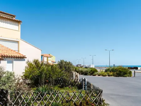 Appartement T2 Cabine - Front de Mer, Parking Privé, 4 Couchages, Narbonne - Photo 12