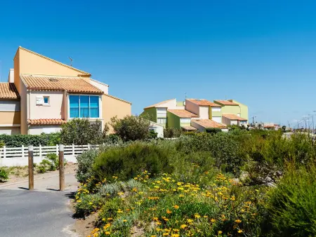 Appartement T2 Cabine - Front de Mer, Parking Privé, 4 Couchages, Narbonne - Photo 13