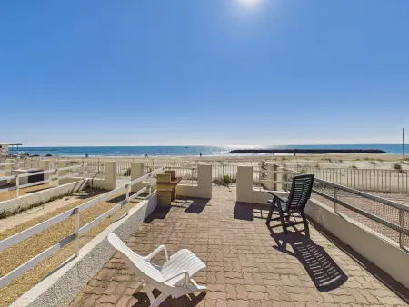 Studio cabine RDC, terrasse, 4 pers, parking, Appartement 4 personnes à Le Grau d'Agde - Photo 1