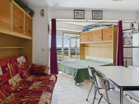 Studio cabine RDC, terrasse, 4 pers, parking, Appartement 4 personnes à Le Grau d'Agde - Photo 2