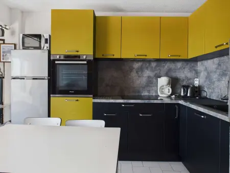 Studio cabine RDC, terrasse, 4 pers, parking, Appartement 4 personnes à Le Grau d'Agde - Photo 3