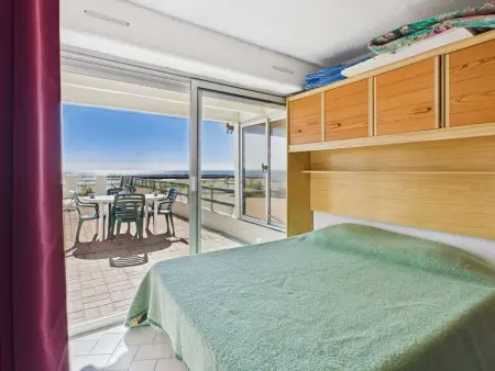 Studio cabine RDC, terrasse, 4 pers, parking, Appartement 4 personnes à Le Grau d'Agde - Photo 4