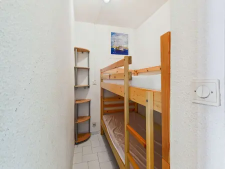 Studio cabine RDC, terrasse, 4 pers, parking, Appartement 4 personnes à Le Grau d'Agde - Photo 6