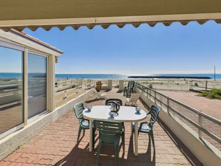 Studio cabine RDC, terrasse, 4 pers, parking, Appartement 4 personnes à Le Grau d'Agde - Photo 8