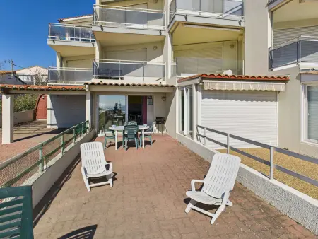 Studio cabine RDC, terrasse, 4 pers, parking, Appartement 4 personnes à Le Grau d'Agde - Photo 10