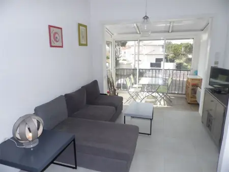 Studio mezzanine avec loggia, 4 couchages, parking privé - Photo 2