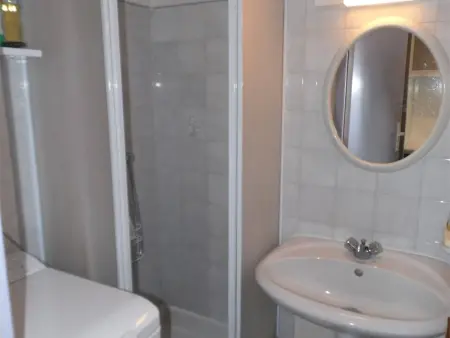 Studio mezzanine avec loggia, 4 couchages, parking privé - Photo 6