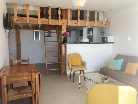Studio lumineux face mer à Le Palais, Appartement 4 personnes à Le Palais - Photo 1
