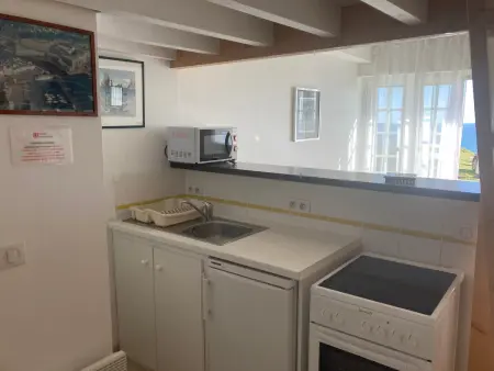 Studio lumineux face mer à Le Palais, Appartement 4 personnes à Le Palais - Photo 3