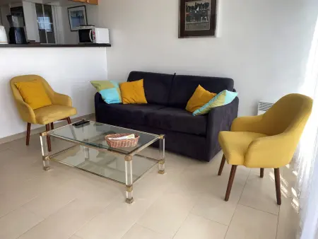 Studio lumineux face mer à Le Palais, Appartement 4 personnes à Le Palais - Photo 12