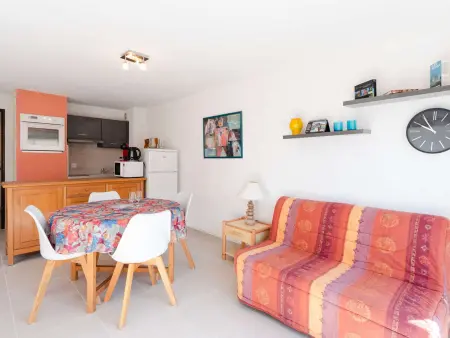 Appartement T2 climatisé avec balcon, parking privé, 4 couchages, centre Narbonne-Plage, proche mer - Photo 2