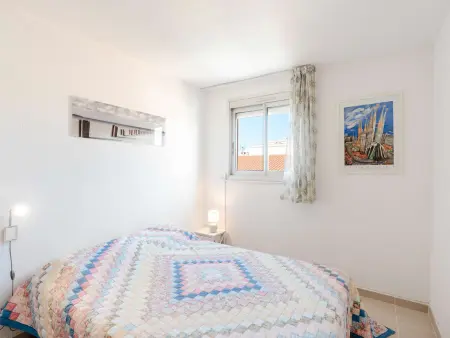 Appartement T2 climatisé avec balcon, parking privé, 4 couchages, centre Narbonne-Plage, proche mer - Photo 3