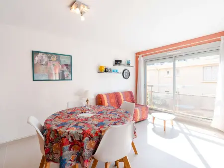 Appartement T2 climatisé avec balcon, parking privé, 4 couchages, centre Narbonne-Plage, proche mer - Photo 5