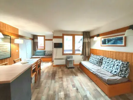 Appartement traditionnel avec balcon à Plagne 1800 - Photo 1