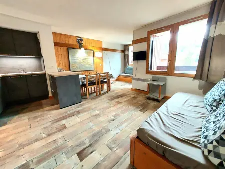 Appartement traditionnel avec balcon à Plagne 1800 - Photo 2
