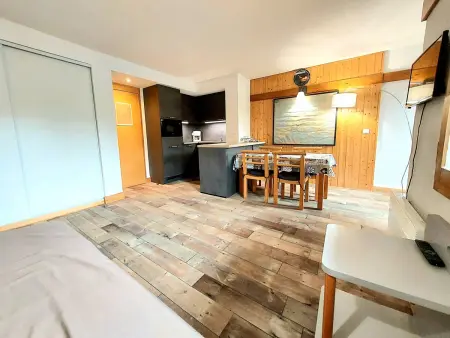 Appartement traditionnel avec balcon à Plagne 1800 - Photo 3
