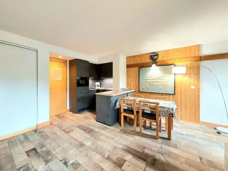 Appartement traditionnel avec balcon à Plagne 1800 - Photo 4