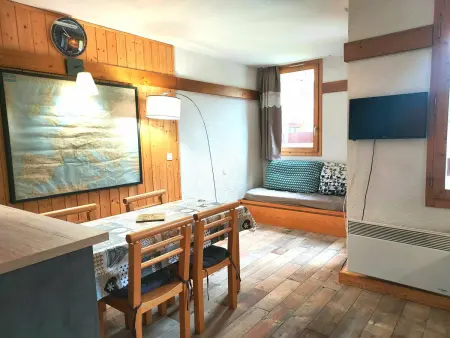 Appartement traditionnel avec balcon à Plagne 1800 - Photo 5