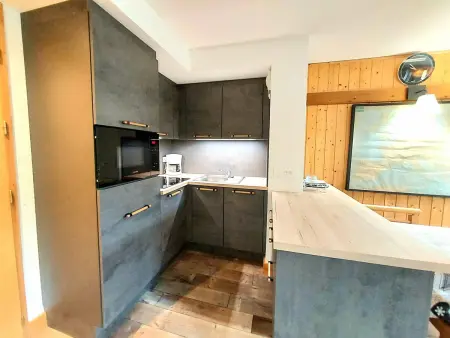 Appartement traditionnel avec balcon à Plagne 1800 - Photo 6