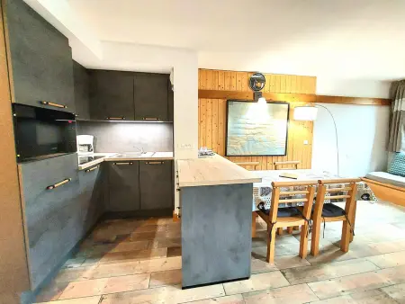 Appartement traditionnel avec balcon à Plagne 1800 - Photo 7