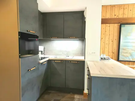 Appartement traditionnel avec balcon à Plagne 1800 - Photo 8