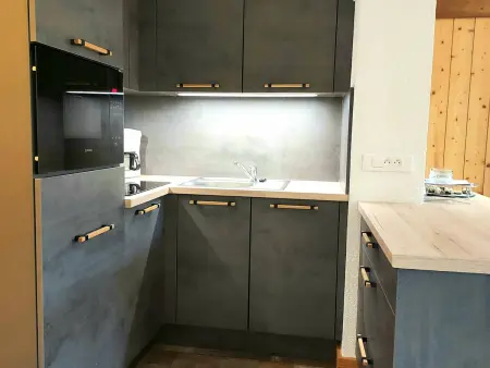 Appartement traditionnel avec balcon à Plagne 1800 - Photo 9