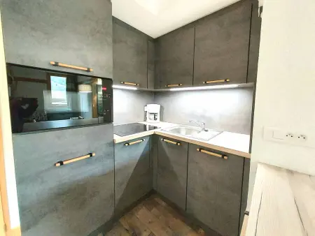Appartement traditionnel avec balcon à Plagne 1800 - Photo 10
