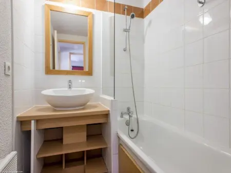 Appartement traditionnel avec balcon à Plagne 1800 - Photo 12