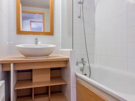 Appartement traditionnel avec balcon à Plagne 1800 - Photo 13