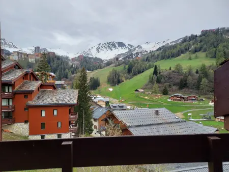 Appartement traditionnel avec balcon à Plagne 1800 - Photo 14