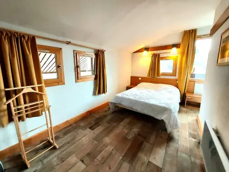 Appartement traditionnel avec balcon à Plagne 1800 - Photo 16