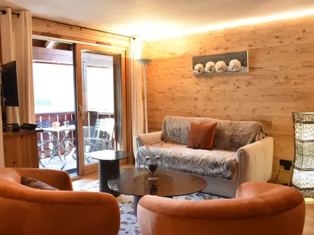 Confort et commodités à Méribel Village, 3 chambres, balcon sud, parking couvert, à 150m des remontées - Photo 1