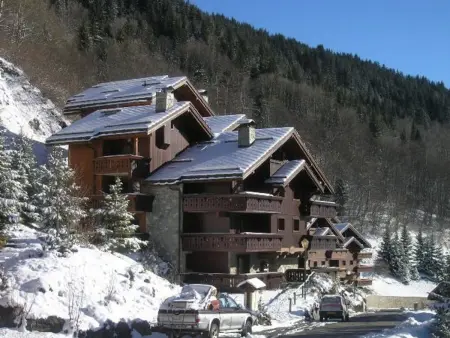 Confort et commodités à Méribel Village, 3 chambres, balcon sud, parking couvert, à 150m des remontées - Photo 19