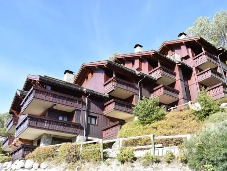 Confort et commodités à Méribel Village, 3 chambres, balcon sud, parking couvert, à 150m des remontées - Photo 23