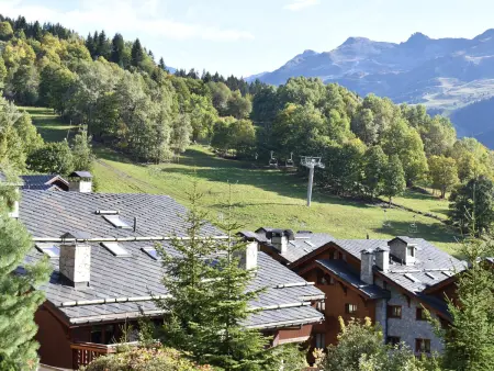Confort et commodités à Méribel Village, 3 chambres, balcon sud, parking couvert, à 150m des remontées - Photo 26