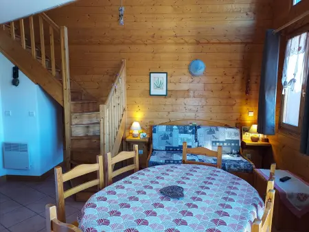 Appartement 2 pièces, mezzanine, balcon ensoleillé, 6 personnes - Photo 1