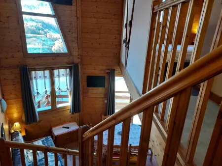 Appartement 2 pièces, mezzanine, balcon ensoleillé, 6 personnes - Photo 3