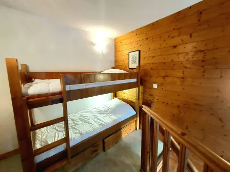 Appartement 2 pièces, mezzanine, balcon ensoleillé, 6 personnes - Photo 8