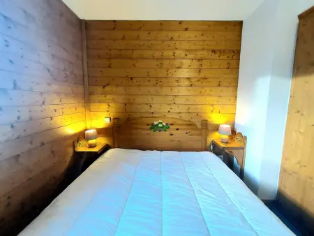 Appartement 2 pièces, mezzanine, balcon ensoleillé, 6 personnes - Photo 9
