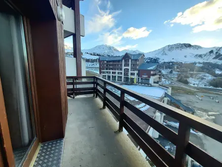 Appartement 2 pièces, mezzanine, balcon ensoleillé, 6 personnes - Photo 13