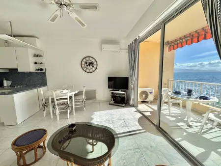 Studio les pieds dans l'eau, climatisé, terrasse, Wi-Fi inclus à Ajaccio - Photo 4